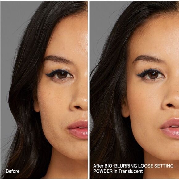 Haus Labs NIB Bio-Blurring Loose Setting Powder in Deep Honey - Picture 4 of 7